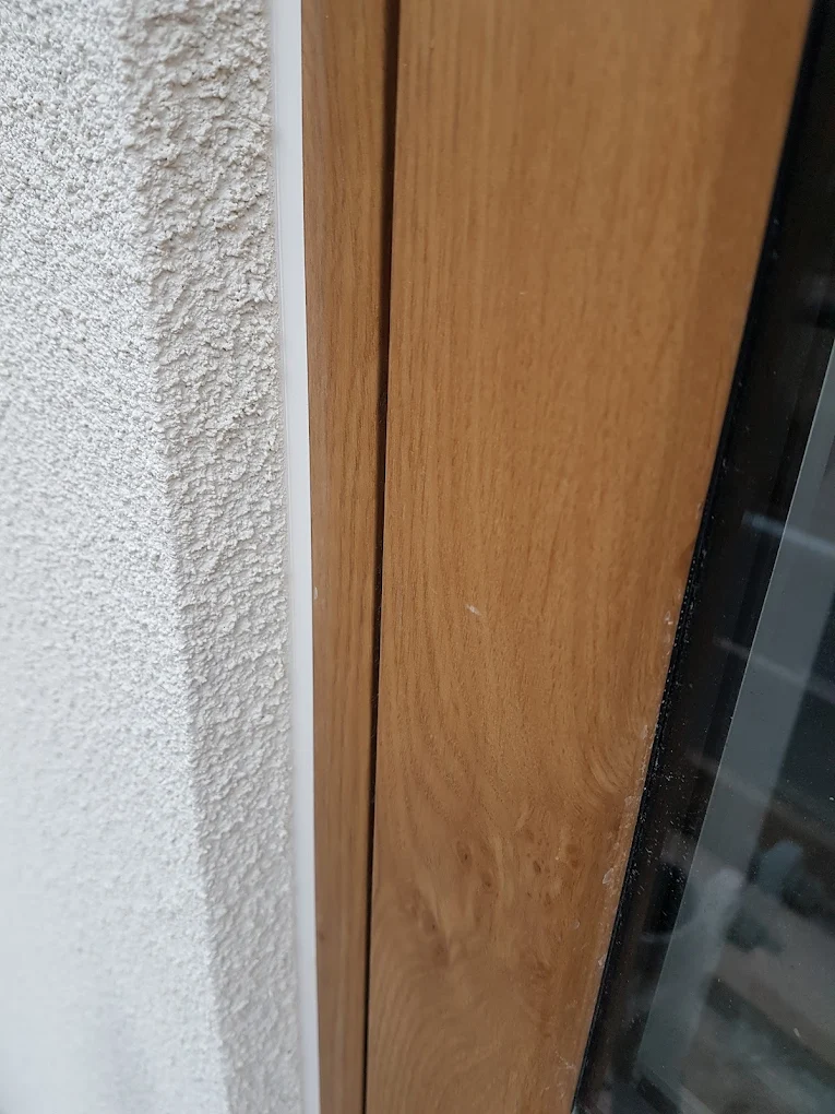 Finished exterior render with new windows